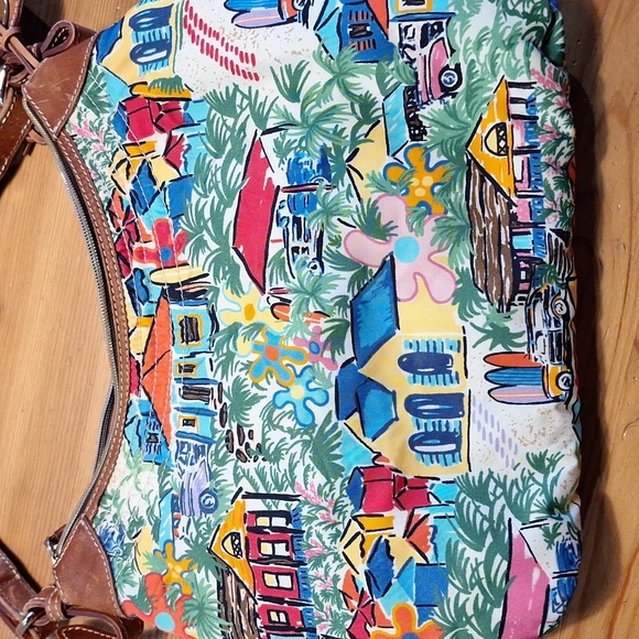 Dooney and Bourke Tropical Island hobo - Picture 6 of 11